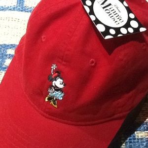 NWT Minnie Mouse Disney Cap